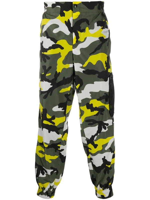 valentino camo pants