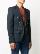 Balmain decorative button blazer