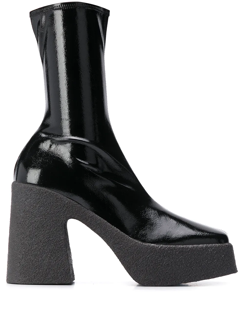 stella mccartney boots platform