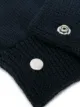 Rick Owens Performa mitten gloves