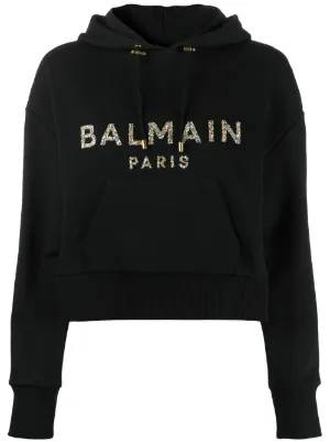 Sweatshirts für Damen von Balmain Farfetch Sweatshirts für Damen von Balmain Farfetch