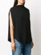 MM6 Maison Margiela mock neck blouse