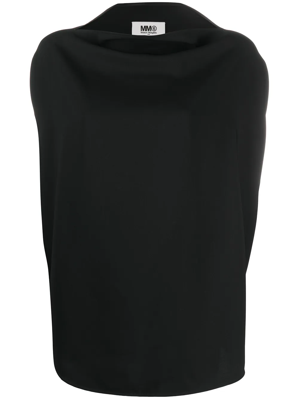 MM6 Maison Margiela Bluse Mit Stehkragen LJy9A EHMga MM6 Maison Margiela Bluse Mit Stehkragen LJy9A EHMga