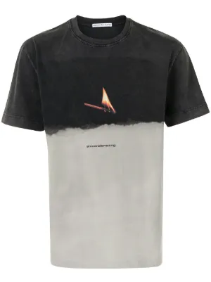 Alexander Wang T Shirts For Men Shop Now At Farfetch