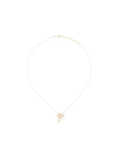 Aliita 9kt yellow gold palm tree 