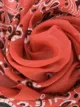Image 2 of Destin paisley print neck scarf