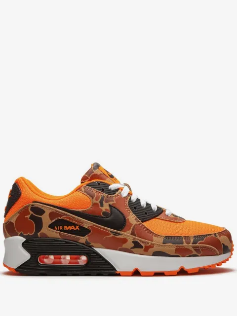 Nike Air Max 90 "Orange Duck Camo" sneakers