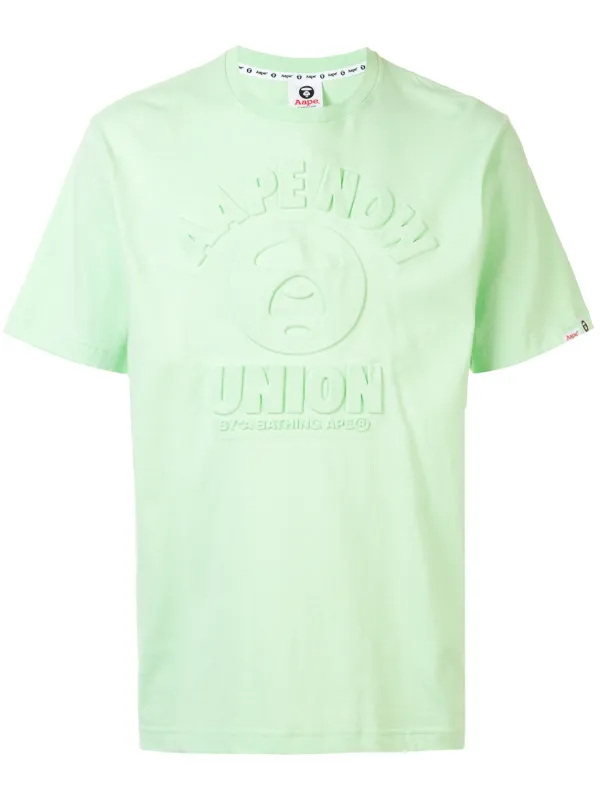 Aape By A Bathing Ape T Shirt Mit Grafischem Print Farfetch