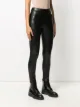 Alberta Ferretti matte fitted leggings