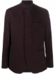Image 1 of Eleventy buttoned high-neck blazer