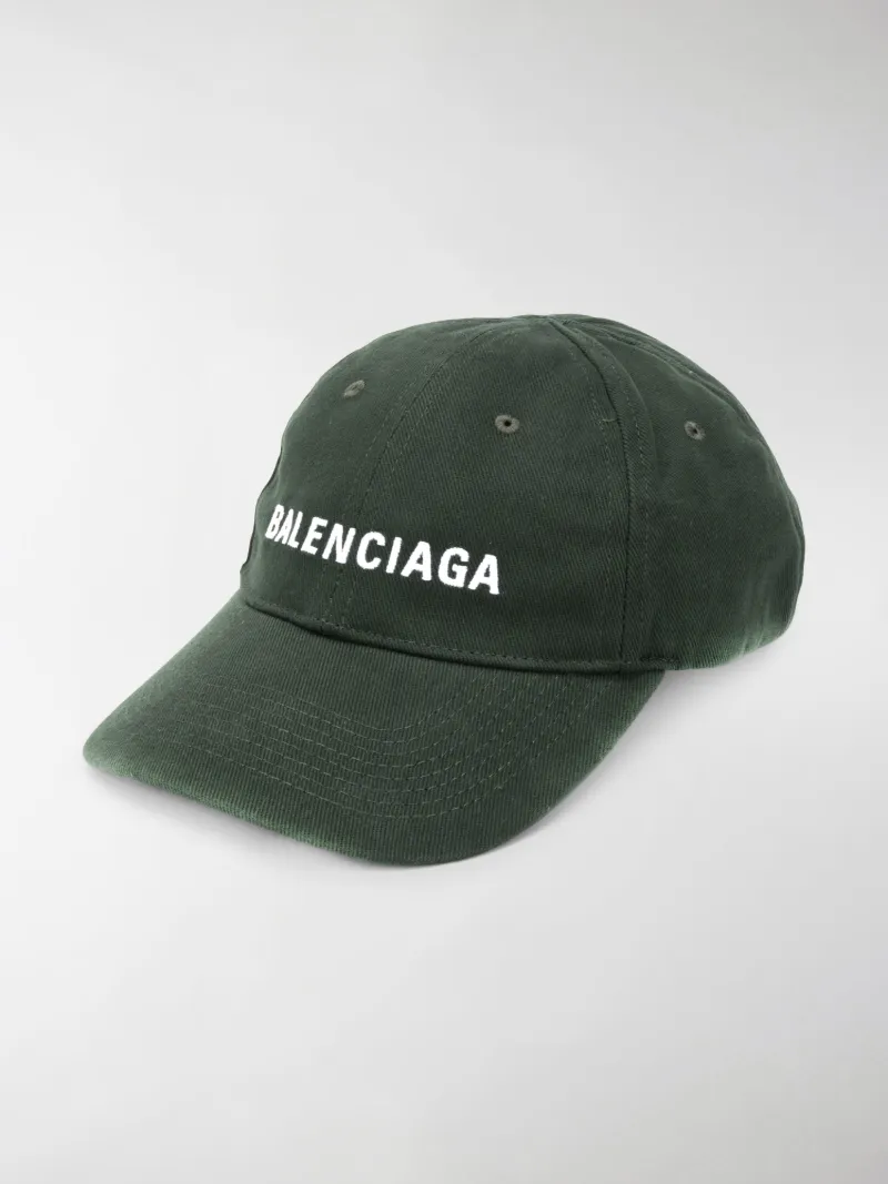 Balenciaga logo-print baseball cap 