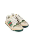 Gucci Kids Screener low-top sneakers - Neutrals