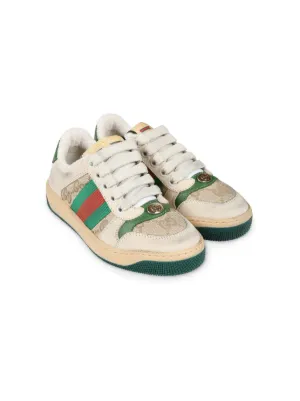 Gucci Kids（グッチ・キッズ）スニーカー - FARFETCH