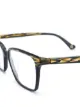Etnia Barcelona geometric-pattern square frame glasses