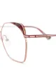 Etnia Barcelona oversized square frame glasses