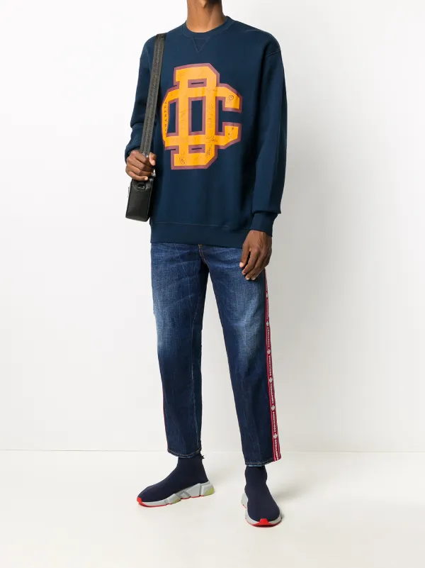 dsquared2 tape jeans