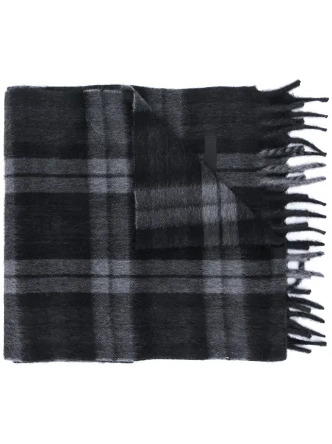 Prada checked scarve