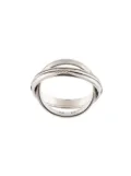 WERKSTATT:MÜNCHEN double-effect ring - Silver
