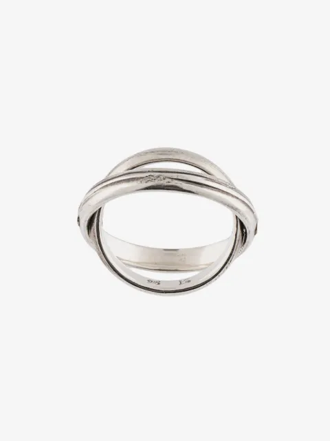 WERKSTATT:MÜNCHEN double-effect ring