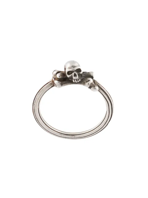 WERKSTATT:MÜNCHEN skull detail ring