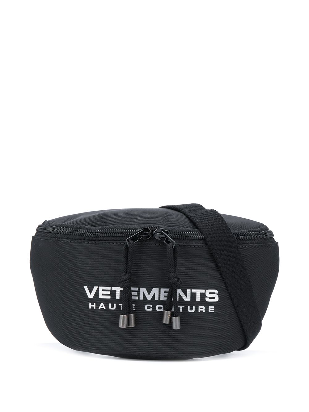 фото Vetements поясная сумка с логотипом