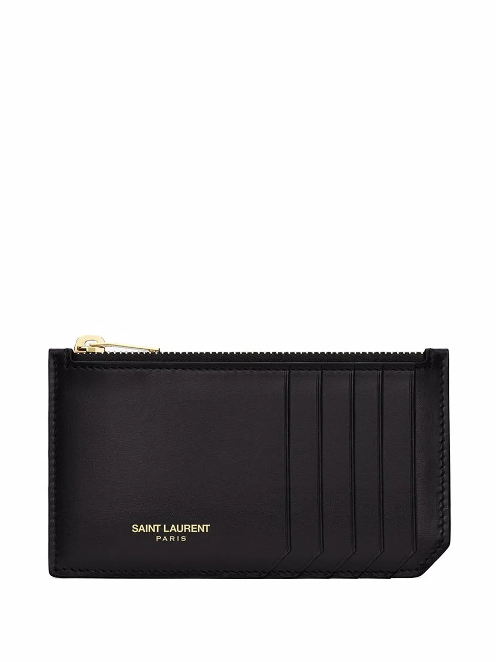 porte-cartes Fragments à fermeture zippée