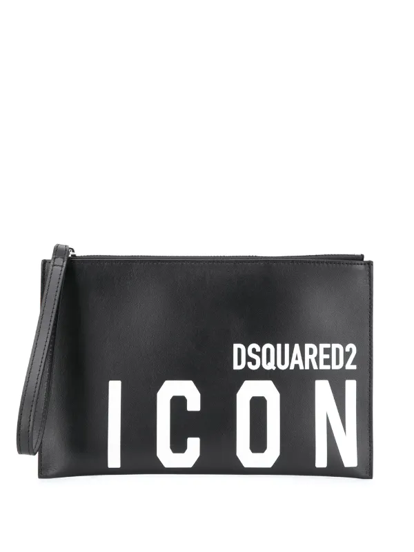 Dsquared2 clutch bag Clearance