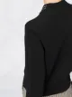 Bottega Veneta studded U-neck knitted top