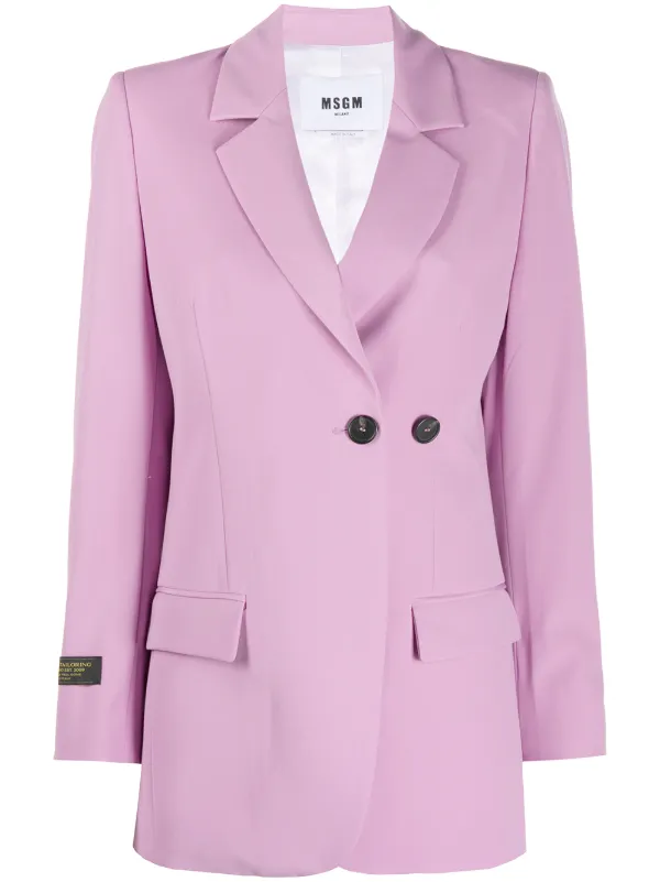 msgm pink blazer
