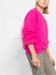 MSGM tulle layered sweatshirt