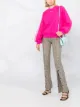 Image 2 of MSGM tulle layered sweatshirt