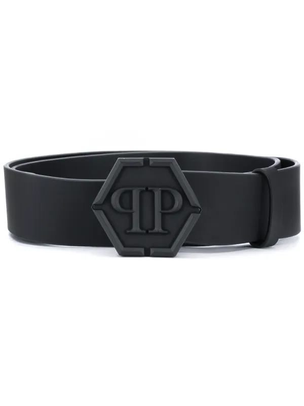 philipp plein belt oversized buckle