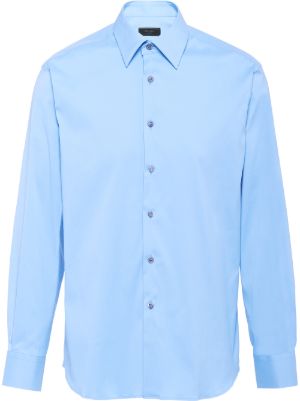 prada button up shirt mens