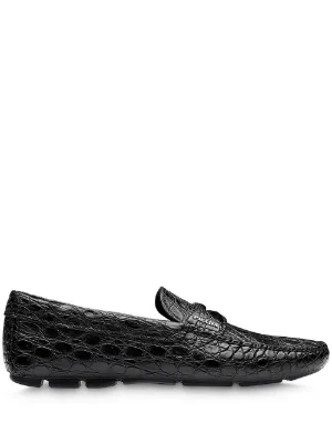 prada mens loafers