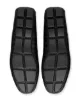 Prada crocodile-effect penny-slot loafers