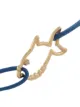 Aliita Pececito knotted cord bracelet