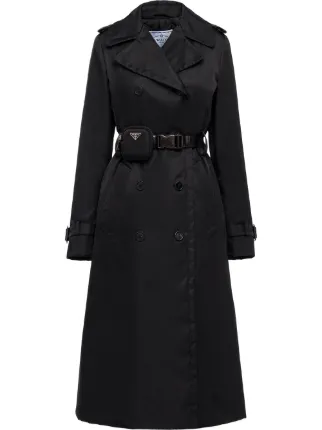 Prada long coat cheap