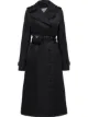 Image 1 of Prada belted trench coat