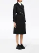 Prada belted trench coat