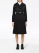 Image 2 of Prada belted trench coat