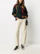 Image 2 of JW Anderson fringe checked knitted jumper