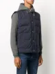 Brunello Cucinelli drawstring hooded gilet