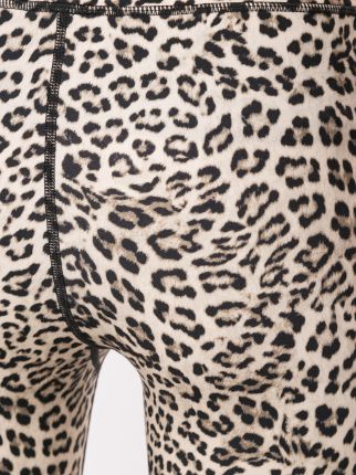 leopard print leggings展示图