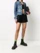 Image 2 of T By Alexander Wang high-rise track shorts