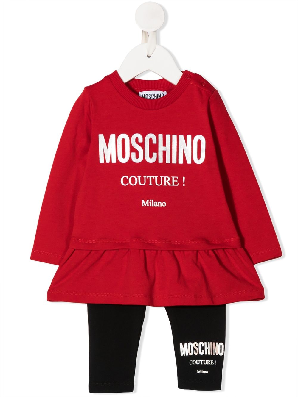 фото Moschino kids спортивный костюм