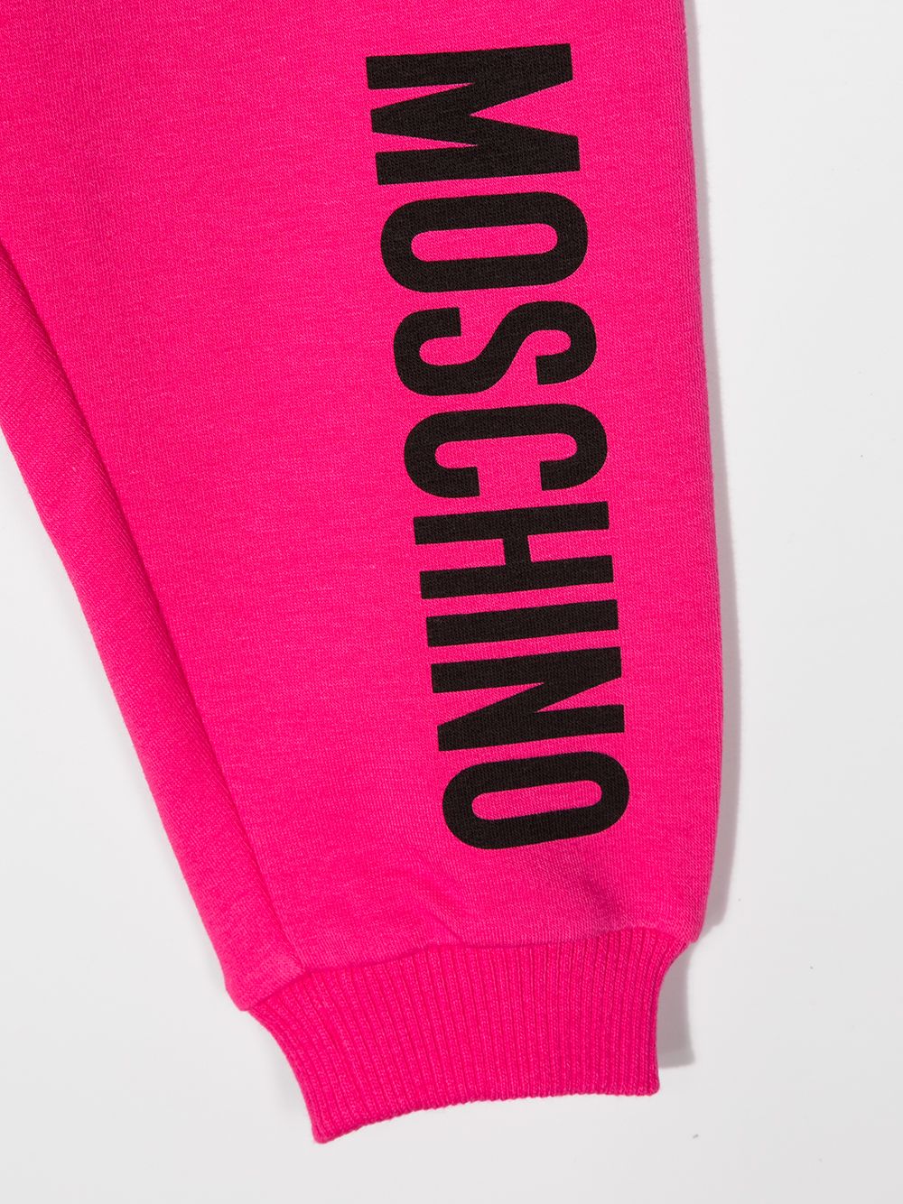 фото Moschino kids спортивные брюки с логотипом