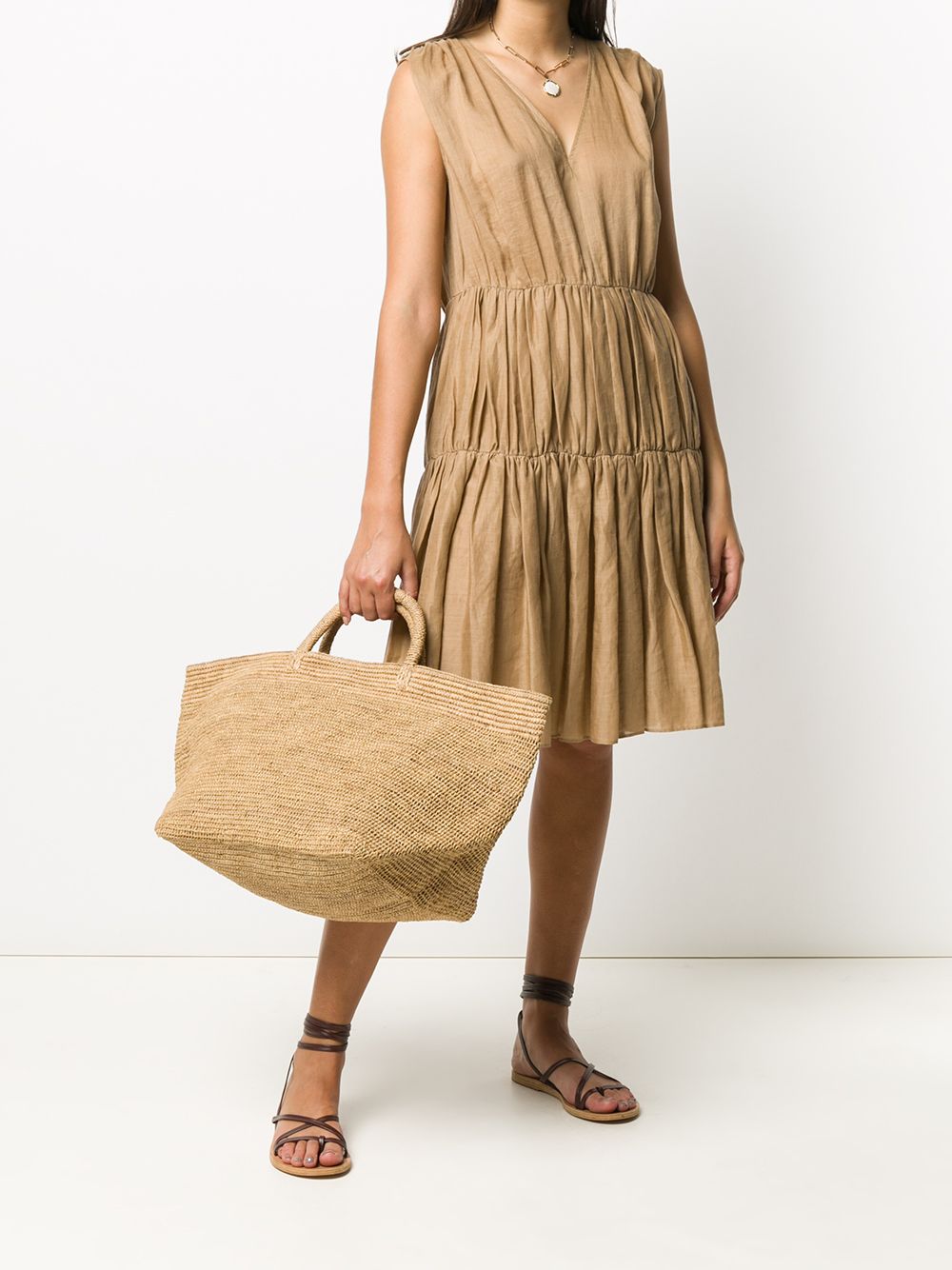 фото Ibeliv vanilla woven tote bag