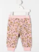 Image 2 of Moschino Kids logo print tracksuit bottoms