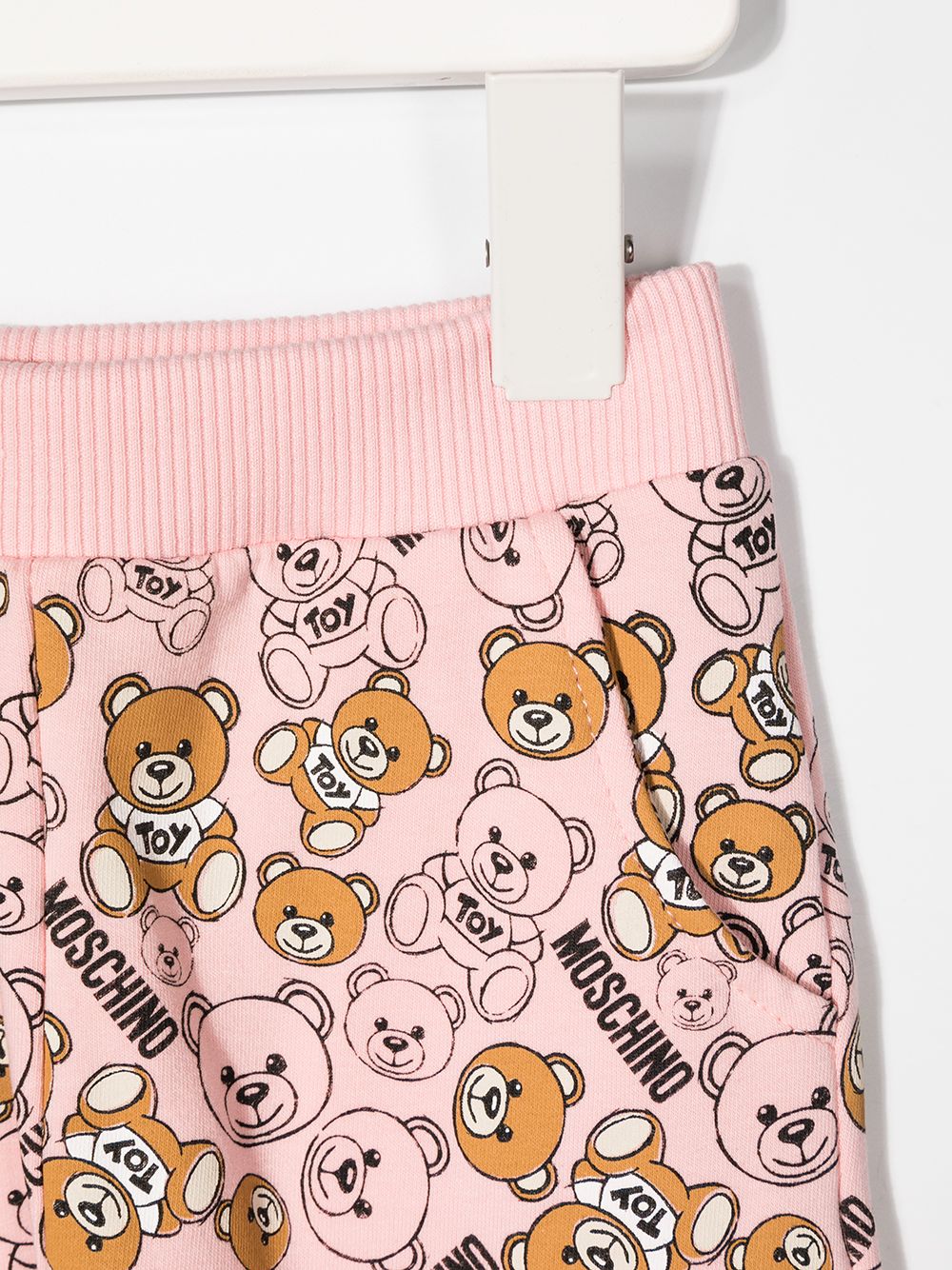 фото Moschino kids спортивные брюки с логотипом