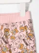 Moschino Kids logo print tracksuit bottoms
